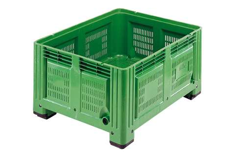 Convexe palletboxen