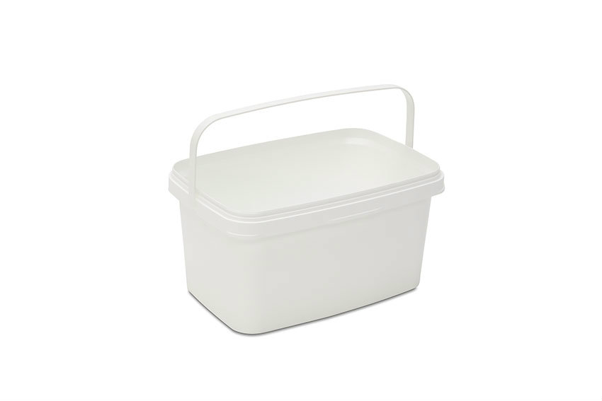 Rectangular buckets