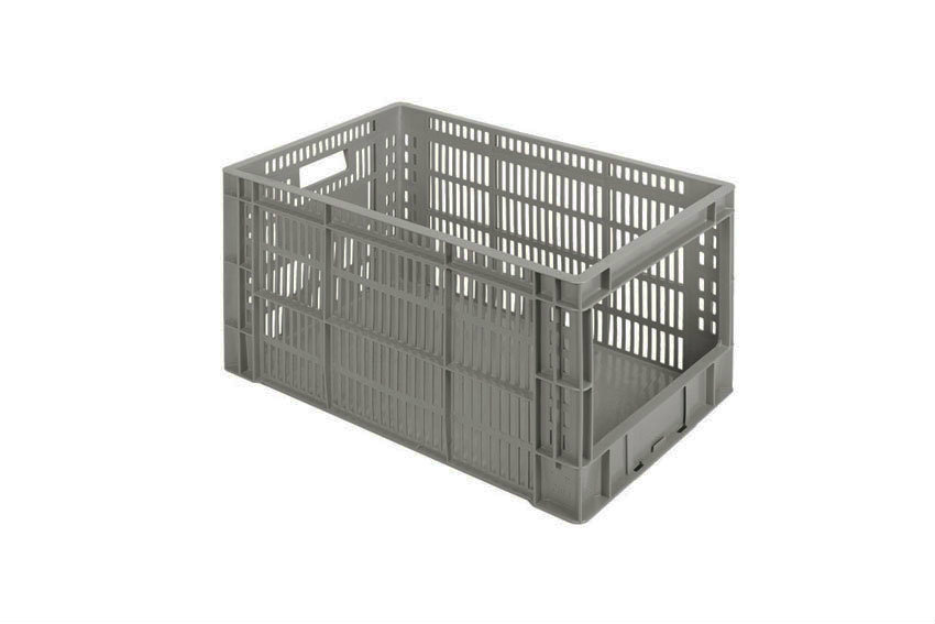 Recycled open front storagebins