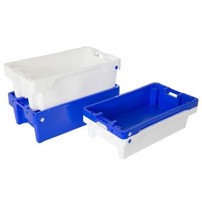 Nestable/stackable crates & fish crates - Food & catering