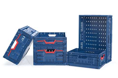 Euronorm foldable crates