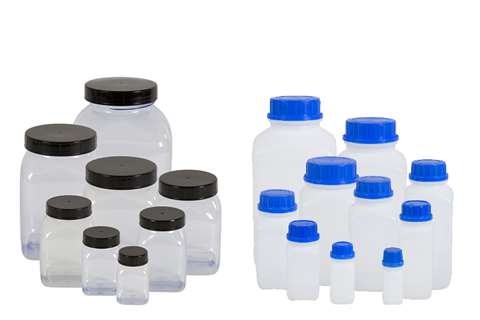 Kleine flessen & potten (pharma)