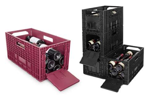 Winebox – Kunststoff-Weinkisten