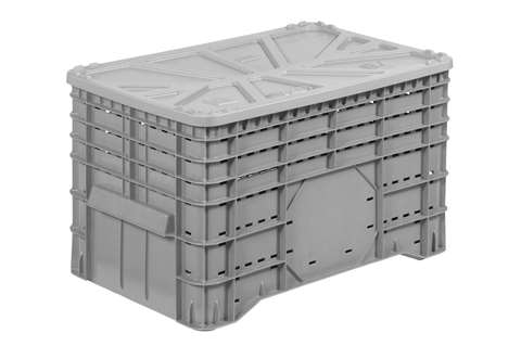 Lightweight volume boxes & baskets