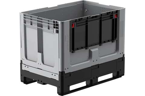 Plooibare palletboxen