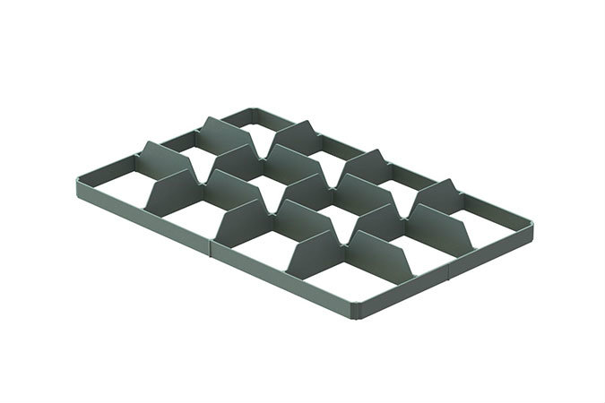 Dividers 12 cells - Max. &#216; 116 mm