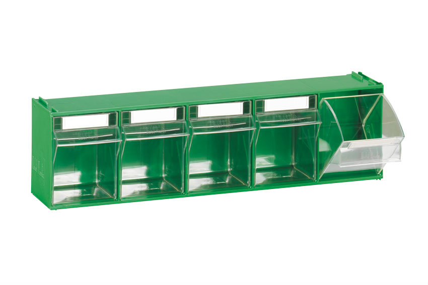 Tilt bins &amp; retainer bars Storage 7000