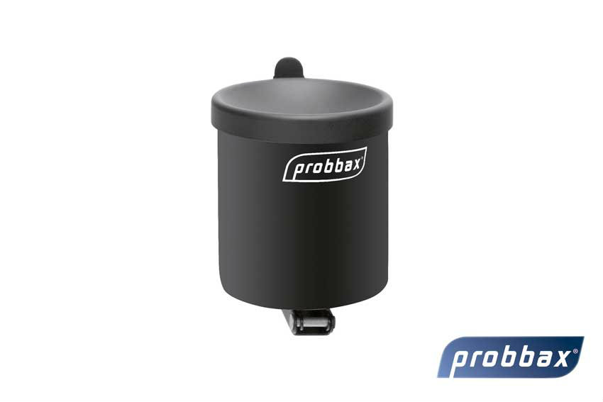 Runder Wandaschenbecher 0,5l - Bis 150 Stummeln 