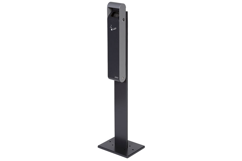 Wandaschenbecher Rechteckig 3l - Auf Sockel Epoxid 