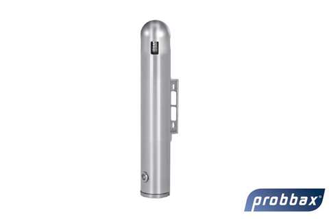 Ronde tubulaire wandasbak 1.8l - alu - 540 peuken