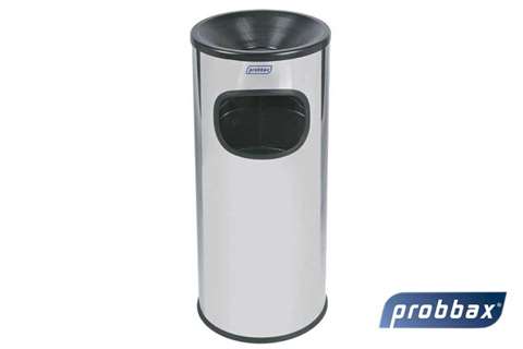 Ashtray / litterbin with inner bucket - 30l