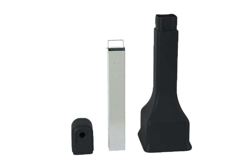 Staande asbak 5,7l - 305x305x980mm 