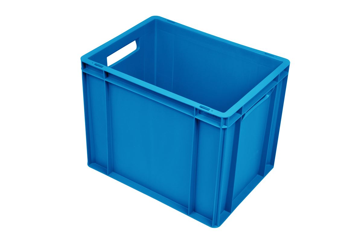 EN-Stapelbehälter Budget Color 30l - 400x300x325mm - geschlossene Wände und Boden 