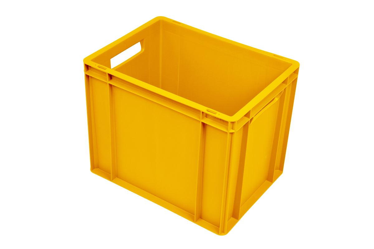EN-Stapelbehälter Budget Color 30l - 400x300x325mm - geschlossene Wände und Boden 