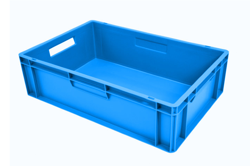 EN Stacking bin Budget Color 30l - 600x400x170mm - closed sides and bottom 