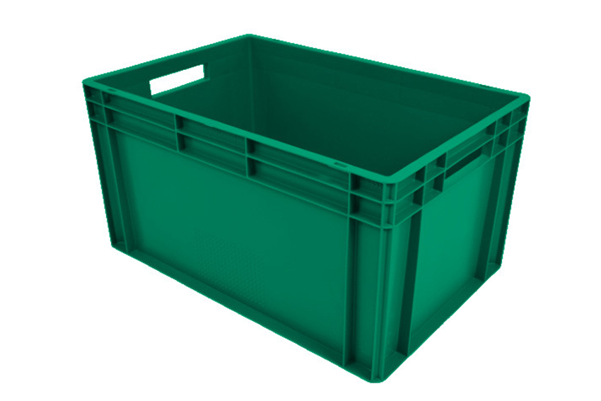 EN-Stapelbehälter Budget Color 60l - 600x400x320mm - geschlossene Wände und Boden 
