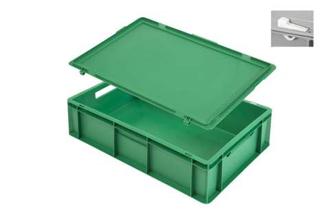Koffer voor hardcups - 600x400x170mm