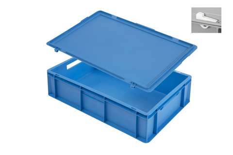 Koffer voor hardcups - 600x400x170mm