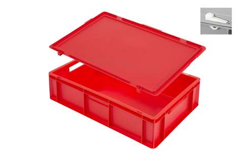 Koffer voor hardcups - 600x400x170mm
