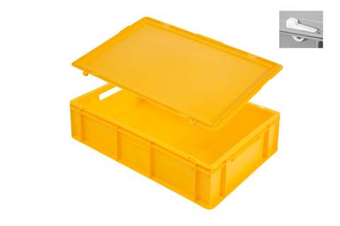Koffer voor hardcups - 600x400x170mm
