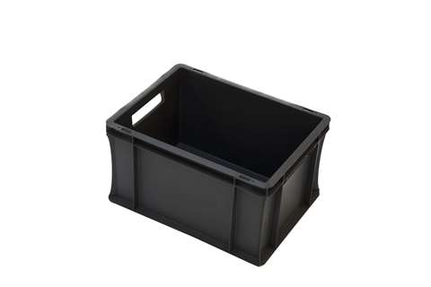 EN Stapelbak Budget Recycled 20l - 400x300x220mm - gesloten wanden en bodem