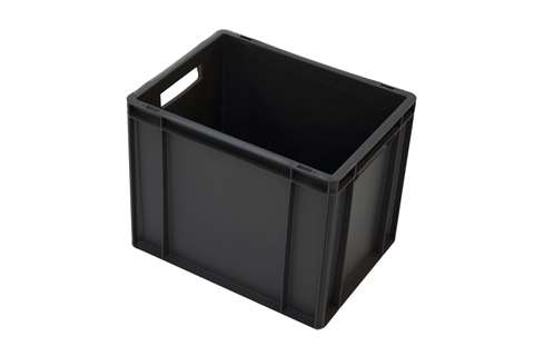 EN Stapelbak Budget Recycled 30l - 400x300x325mm - gesloten wanden en bodem