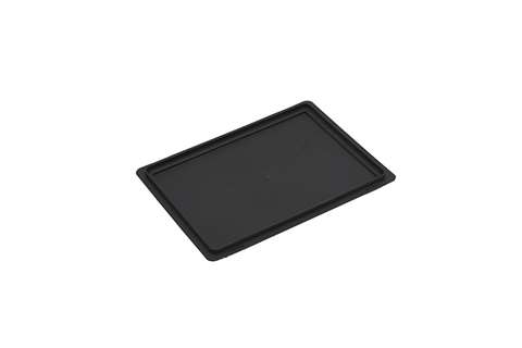 EN Opliggend deksel Budget Recycled - 400x300x19mm