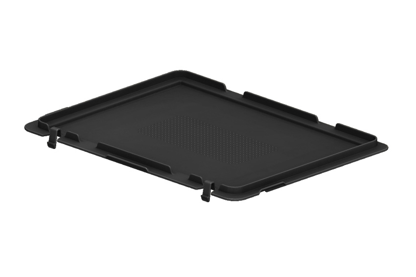 EN Scharnierdeckel Budget Recycled - 600x400x16mm 