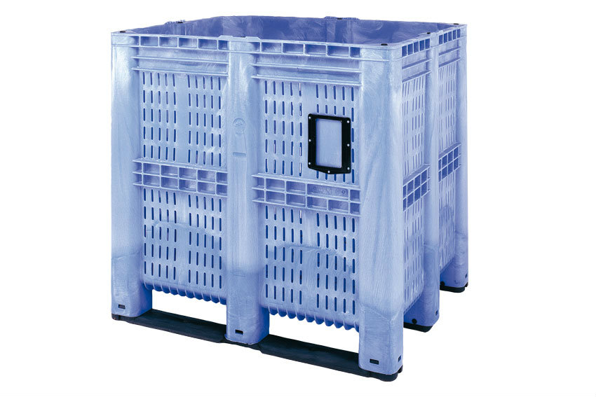 Supervolumebox - open - 1400l - 1300x1150x1250mm 