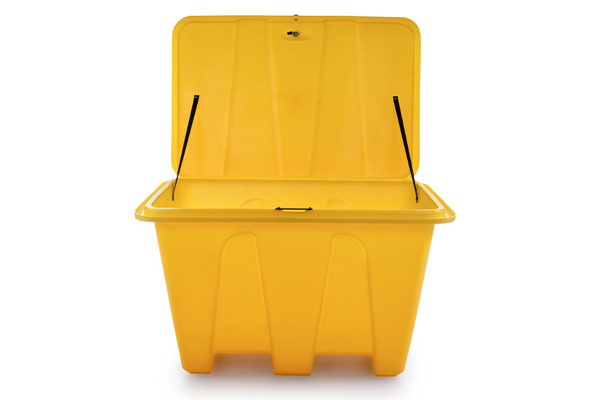 Strooizoutbak 500l - 1265x855x830mm 