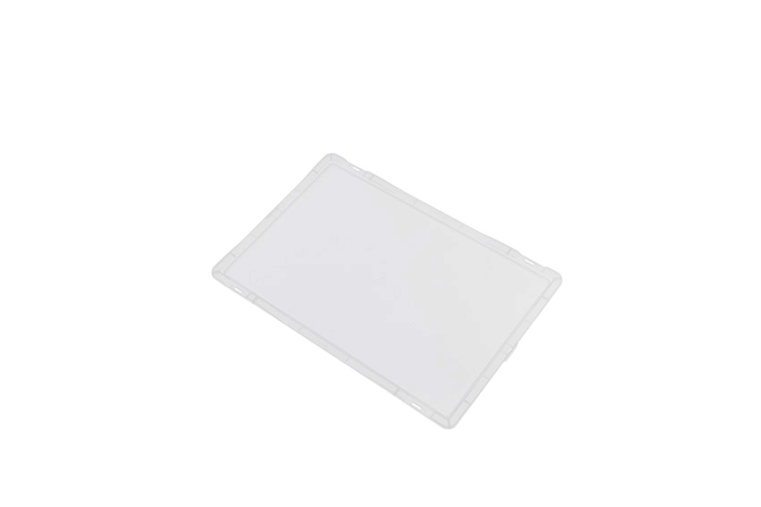 EN Clipsend deksel Budget Crystal - 600x400x18mm 