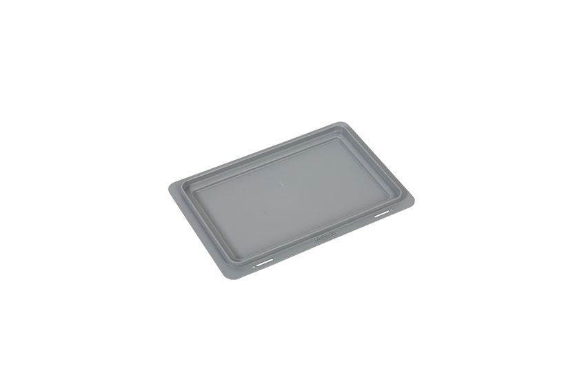 EN Standard lid Budget Grey - 300x200x16mm 