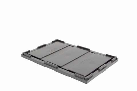 EN Stulpdeksel Budget Grey - 607x407x39mm
