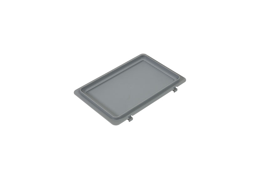 EN Scharnierdeckel Budget Grey - 300x200x16mm 