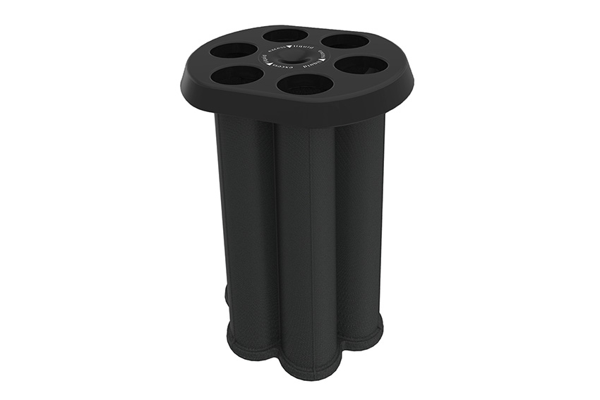 Beker afvalkoker - + vloeistof opvangbak 