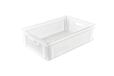 EN Stapelbak Classic 34l - 600x400x170mm - gesloten wanden en bodem - open handvaten