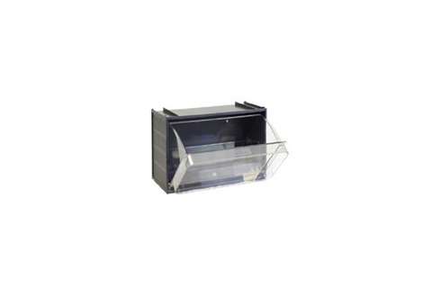 Kantelbakmodule 1 kantelbak - serie Crystal Box - 300x155x185mm