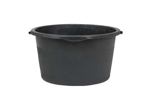 Bouwkuip 65l - ø600x330mm - met versterkte rand en standaard bodem
