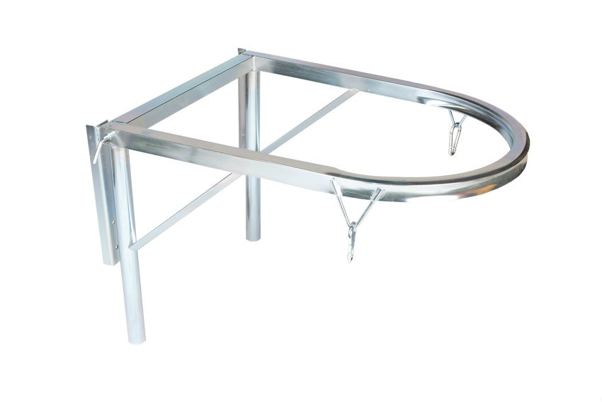 Metall frame (galvanised) - for funnel dbt-1001 