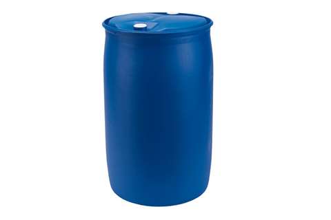 Vloeistofvat 200l- 2 kleine vulopeningen