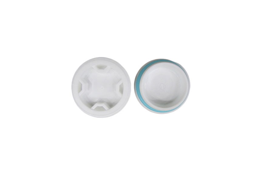 Schroefdop met dichting 56x4mm 