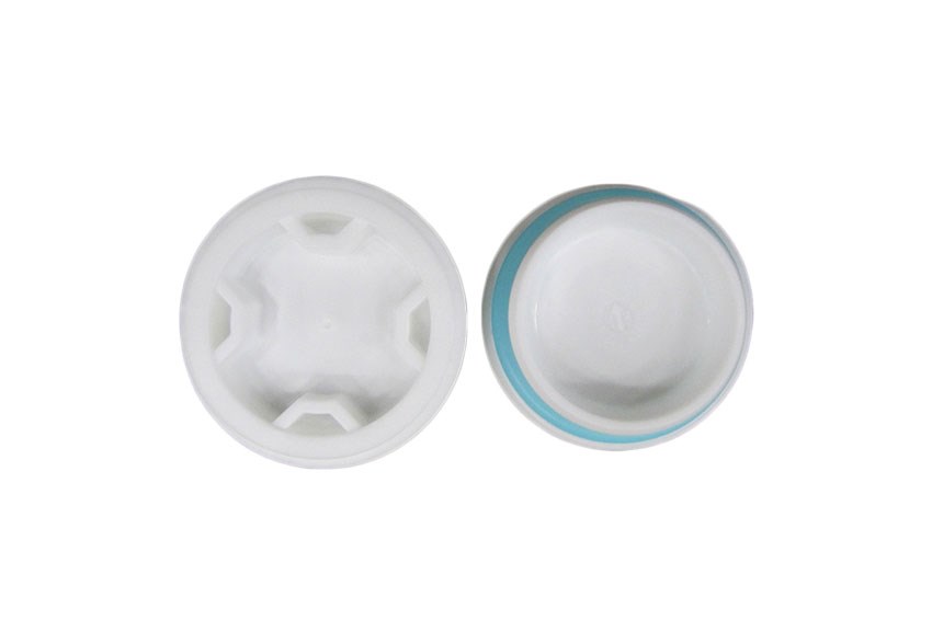 Schroefdop met dichting 70x6mm 