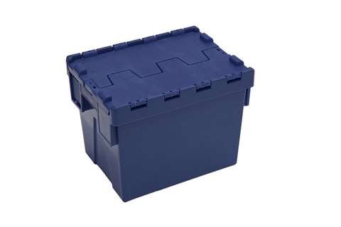 Attached lid container Ergo 25L – 400x300x306mm