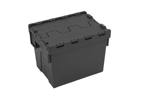 Deckelkisten Ergo 25L – 400x300x306mm - Regranulat