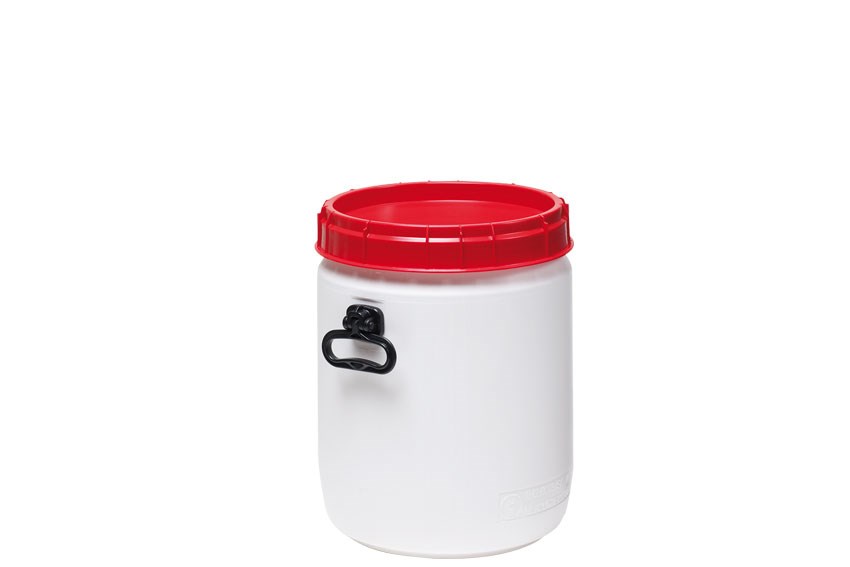 Super Weithalsfass 34l (un) - mit 2 Griffen 