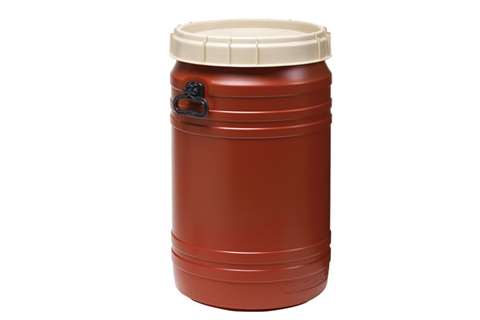 Super wijdmonds vat 75l (un) - met 2 handgrepen