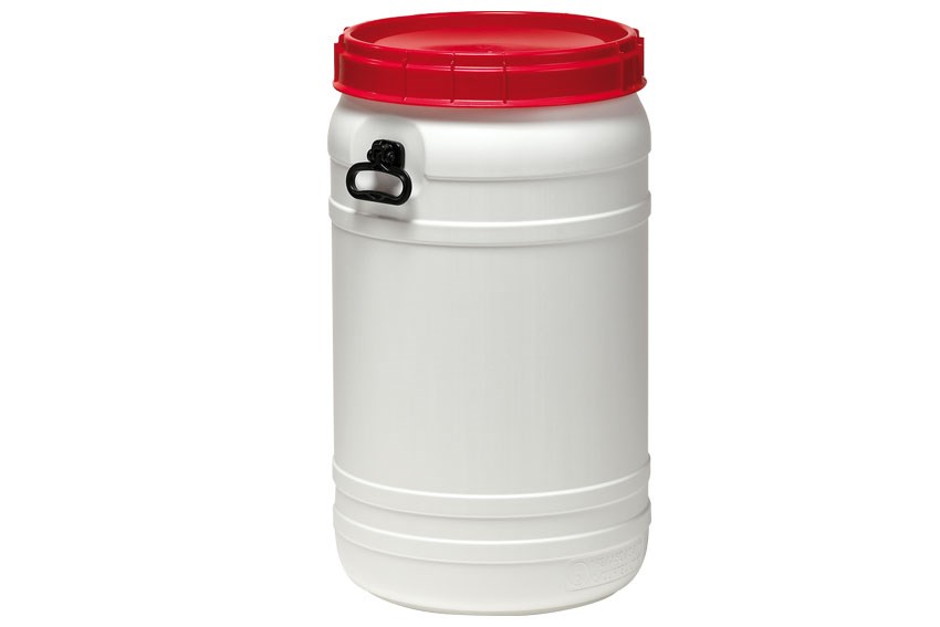 Super Weithalsfass 110l (un) - mit 2 Griffen 
