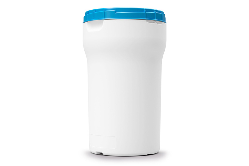 Super wijdmonds vat 60l - 400x400x666mm - Biobased - UN gekeurd 