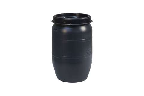 Barrel with large fill opening 120 l