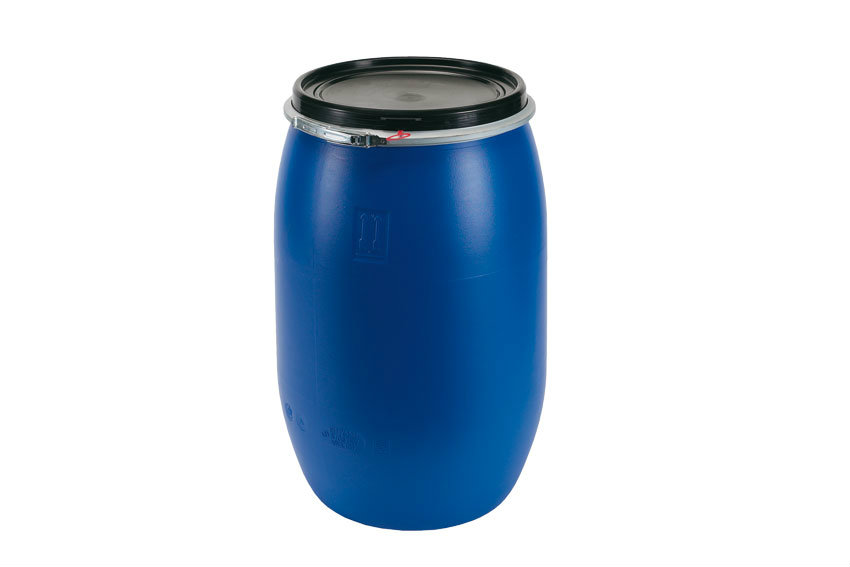 Deckelfass mit Grosser Einfüllöffnung - 120l 